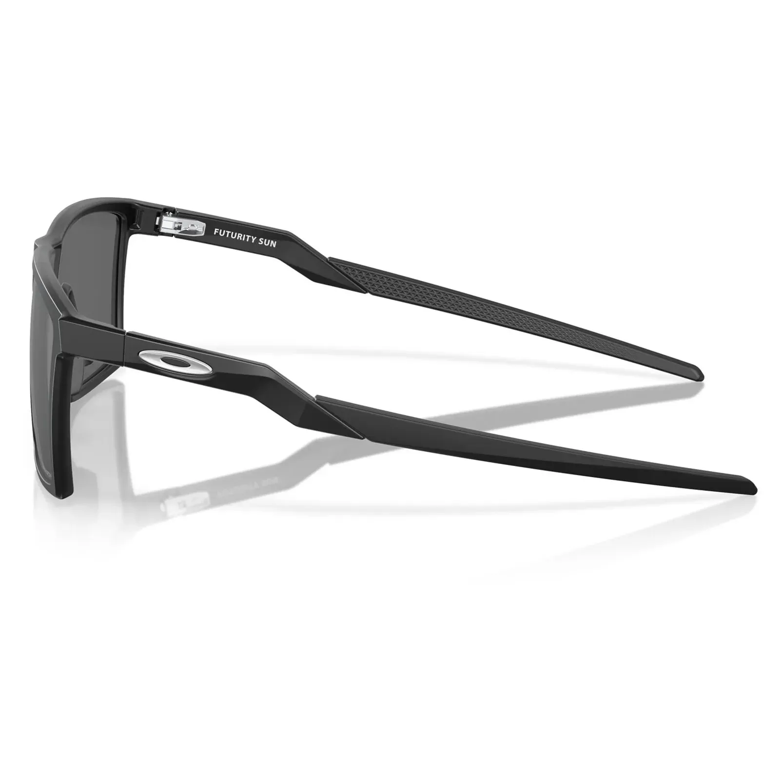 Oakley Futurity Sunglasses - Satin Black / Prizm Black Polarized