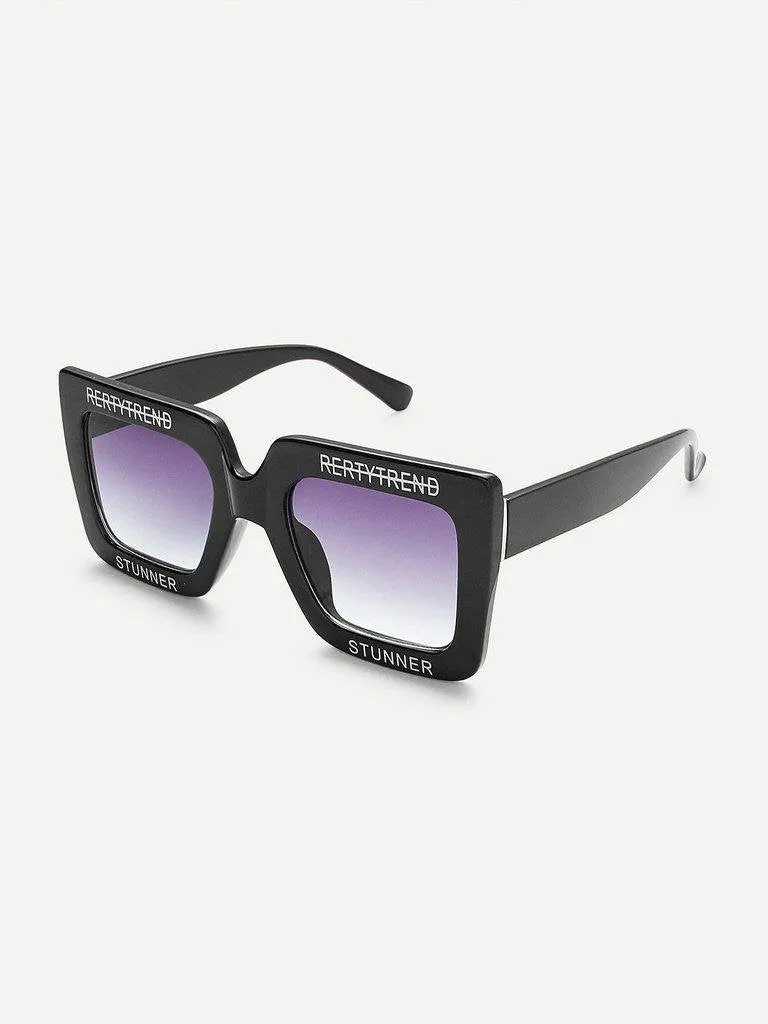 Oversized Square Sunglasses