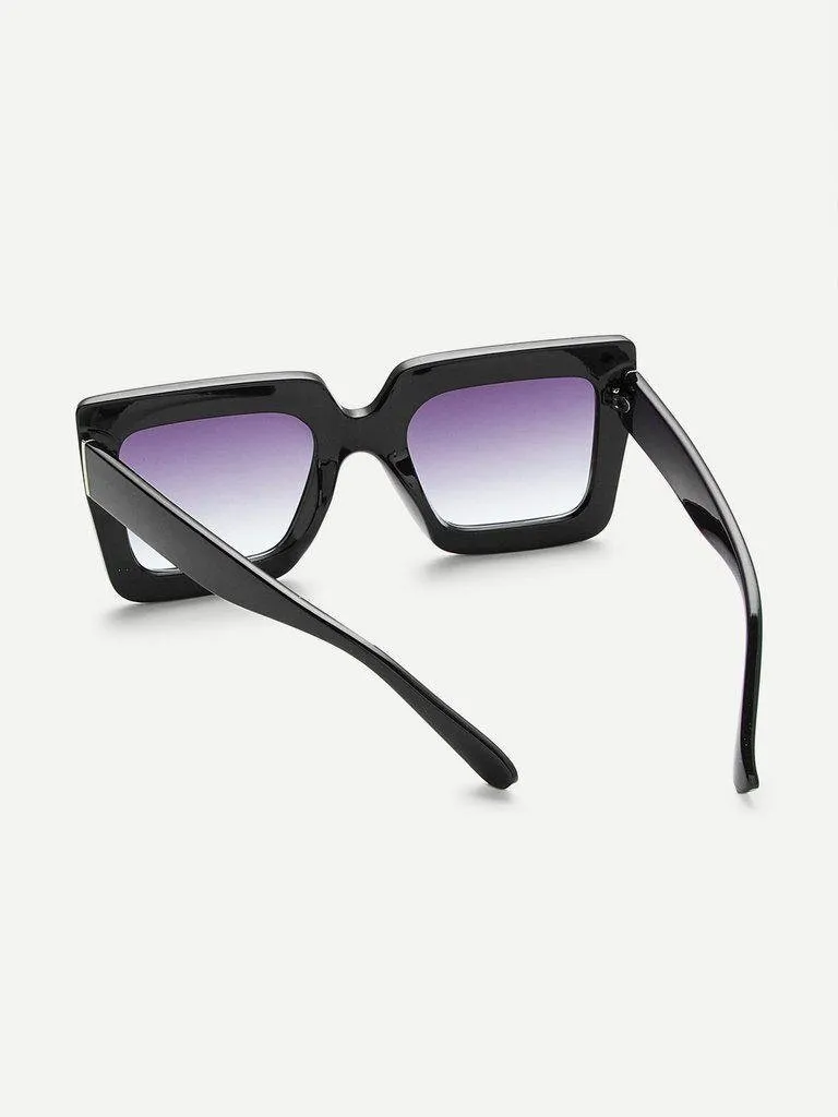 Oversized Square Sunglasses