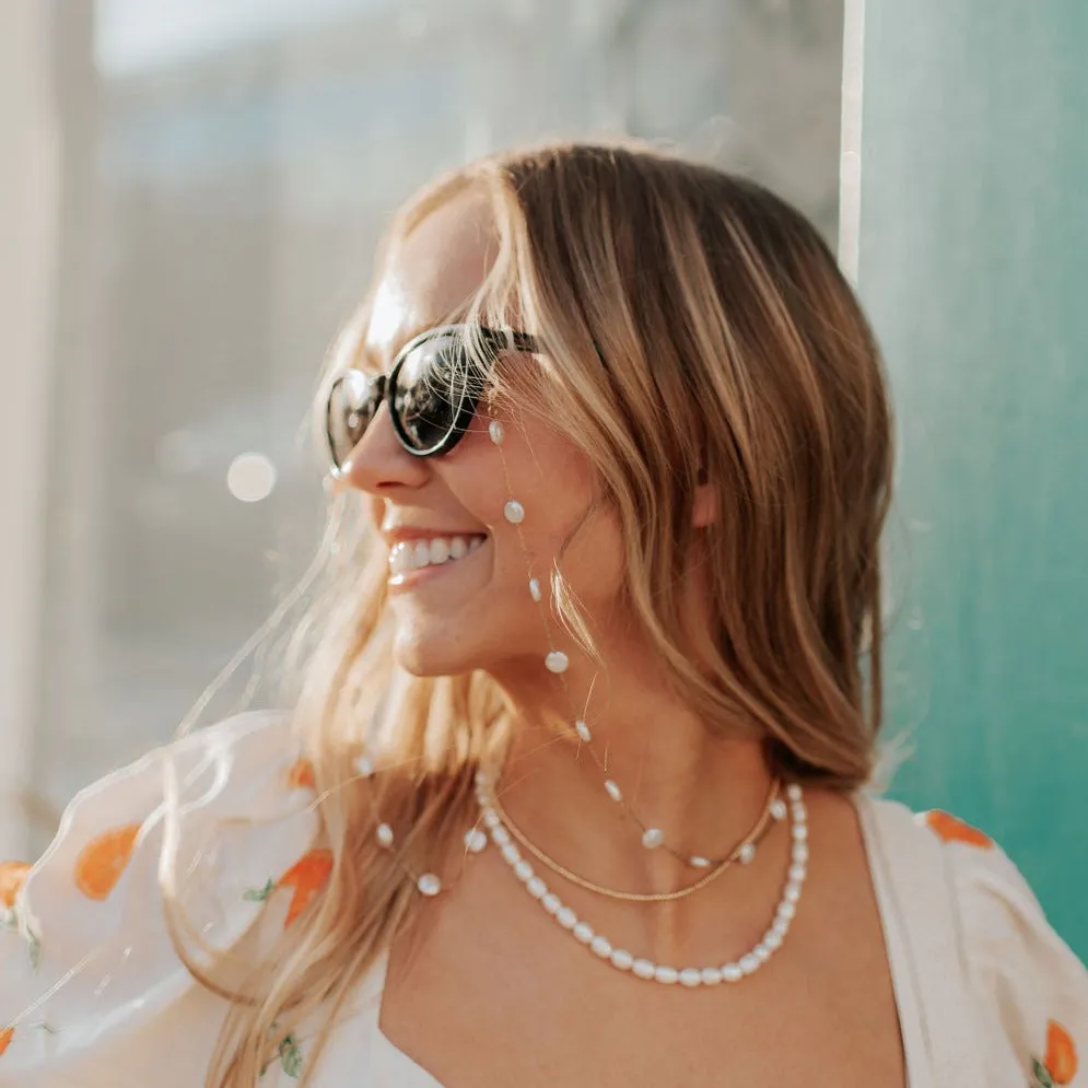 Pearl Sunglasses Chain