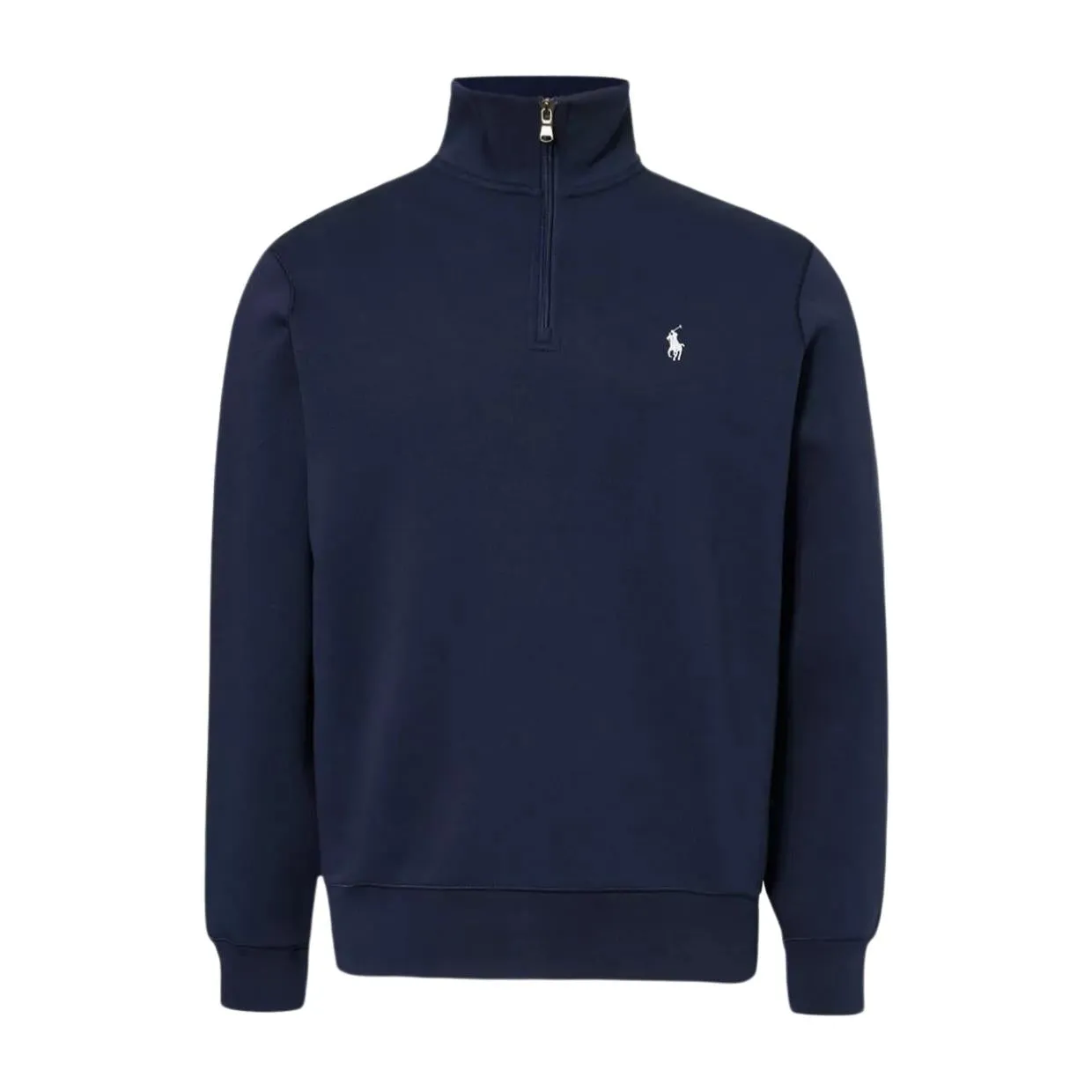 Polo Ralph Lauren Aviator Navy Half Zip Sweatshirt