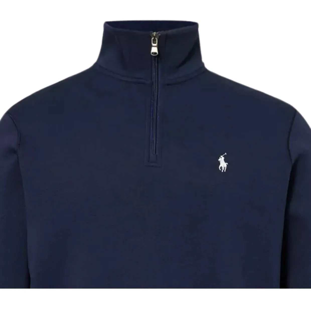 Polo Ralph Lauren Aviator Navy Half Zip Sweatshirt