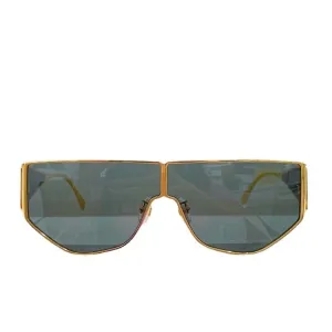 Pre Order:  Geometric One-Piece Sunglasses