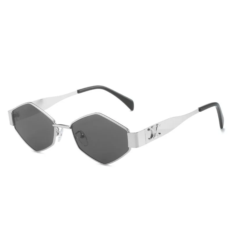 Pre Order:  Geometric Polygon Sunglasses