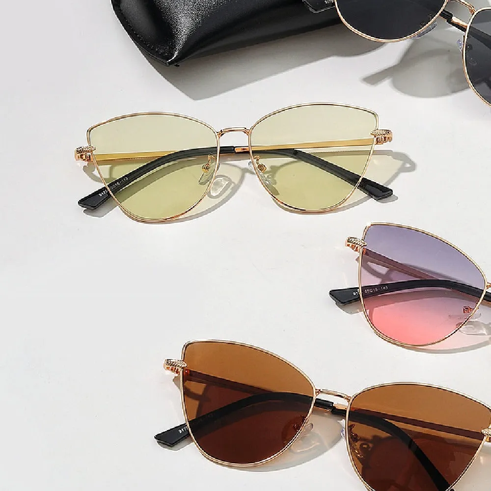 Pre Order:  Irregular Cat's Eye Sunglasses