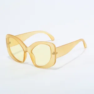 Pre Order:  Large Frame Retro Tint Sunglasses