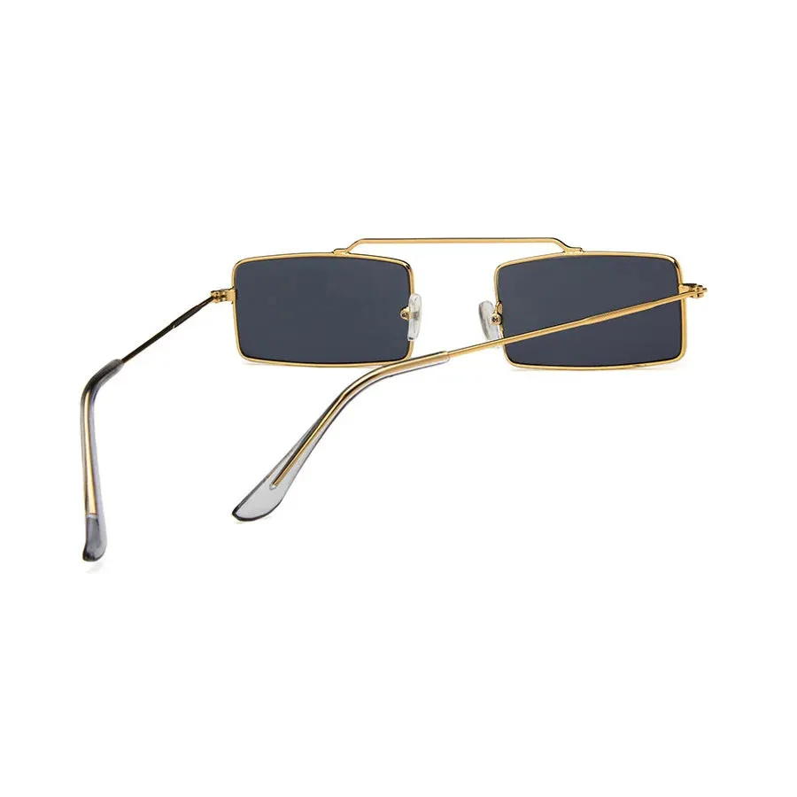 Pre Order:  Vintage Rectangle Single Bridge Sunglasses