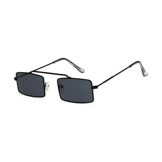 Pre Order:  Vintage Rectangle Single Bridge Sunglasses