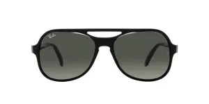 Ray Ban Black Sunglasses with Grey Gradient Lenses-RB_4357_654571_58mm