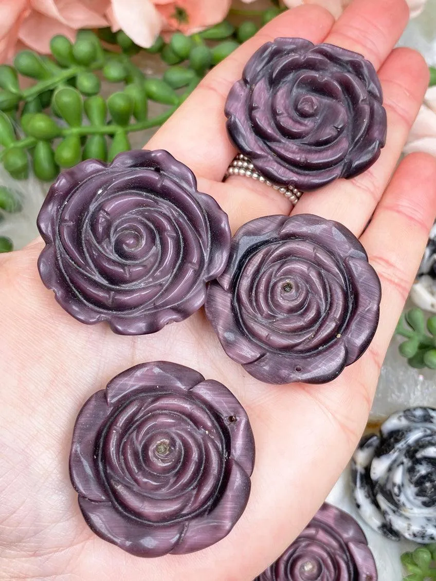 Rose Pendants