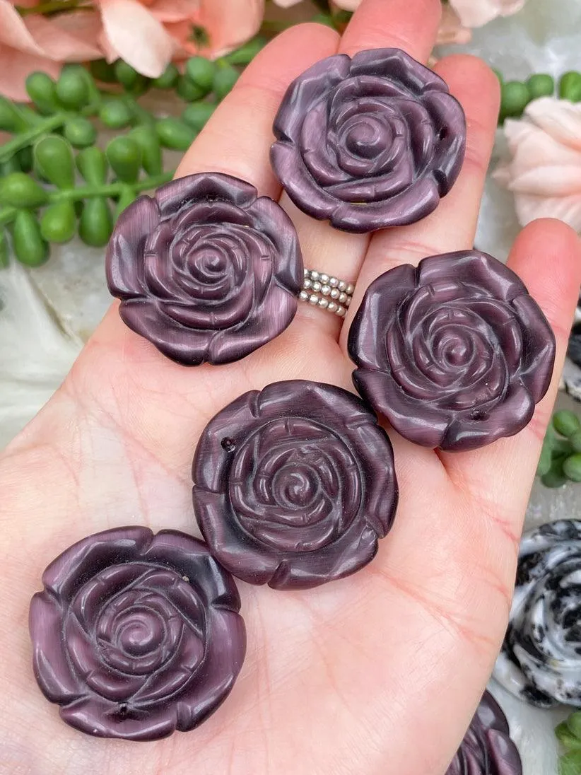 Rose Pendants