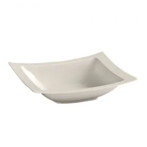 Sahara 5 oz Rectangular Plastic Dessert Bowls (Case Qty: 120)