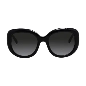 Salvatore Ferragamo Women Black Sunglasses SF_727S_001_53mm