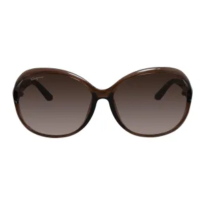 Salvatore Ferragamo Women Brown Sunglasses SF_770SA_213_61mm