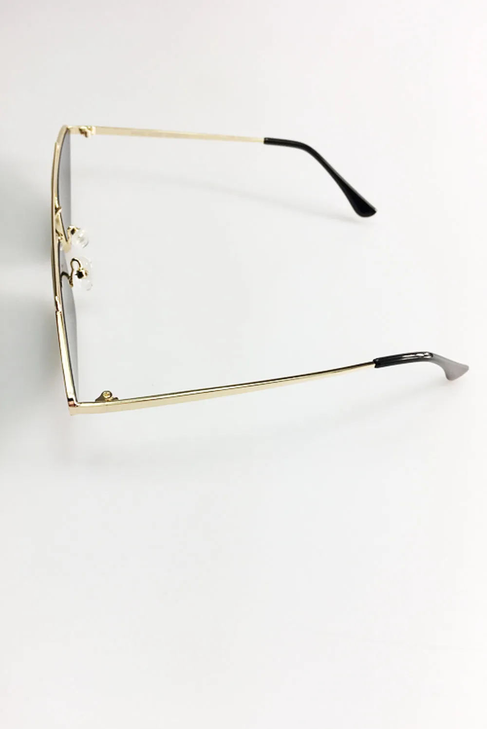 Skinny Cat Eye Sunglasses