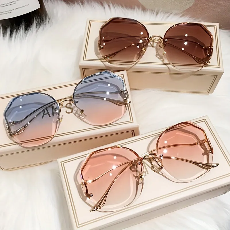 Stylish Ombre Sunglasses Perfect for Beach Travel