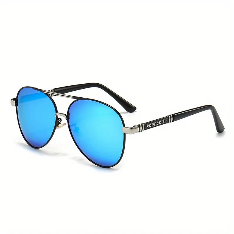 Stylish Polarized Sunglasses for Outdoor Activities with Protective Case