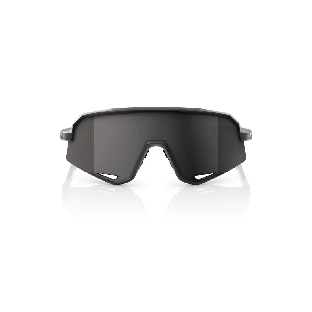 Sunglasses 100% Slendale Matte Black - Smoke Lens