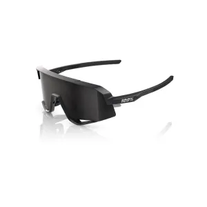 Sunglasses 100% Slendale Matte Black - Smoke Lens