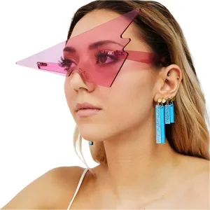 TEEK - Retro Triangular Chip Eyewear