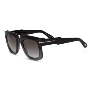 Tom Ford Square Sunglasses FT0729 05B 53