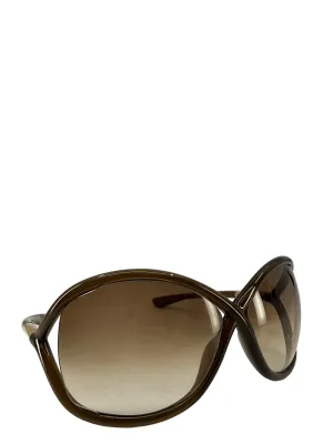 Tom Ford Whitney Brown Sunglasses