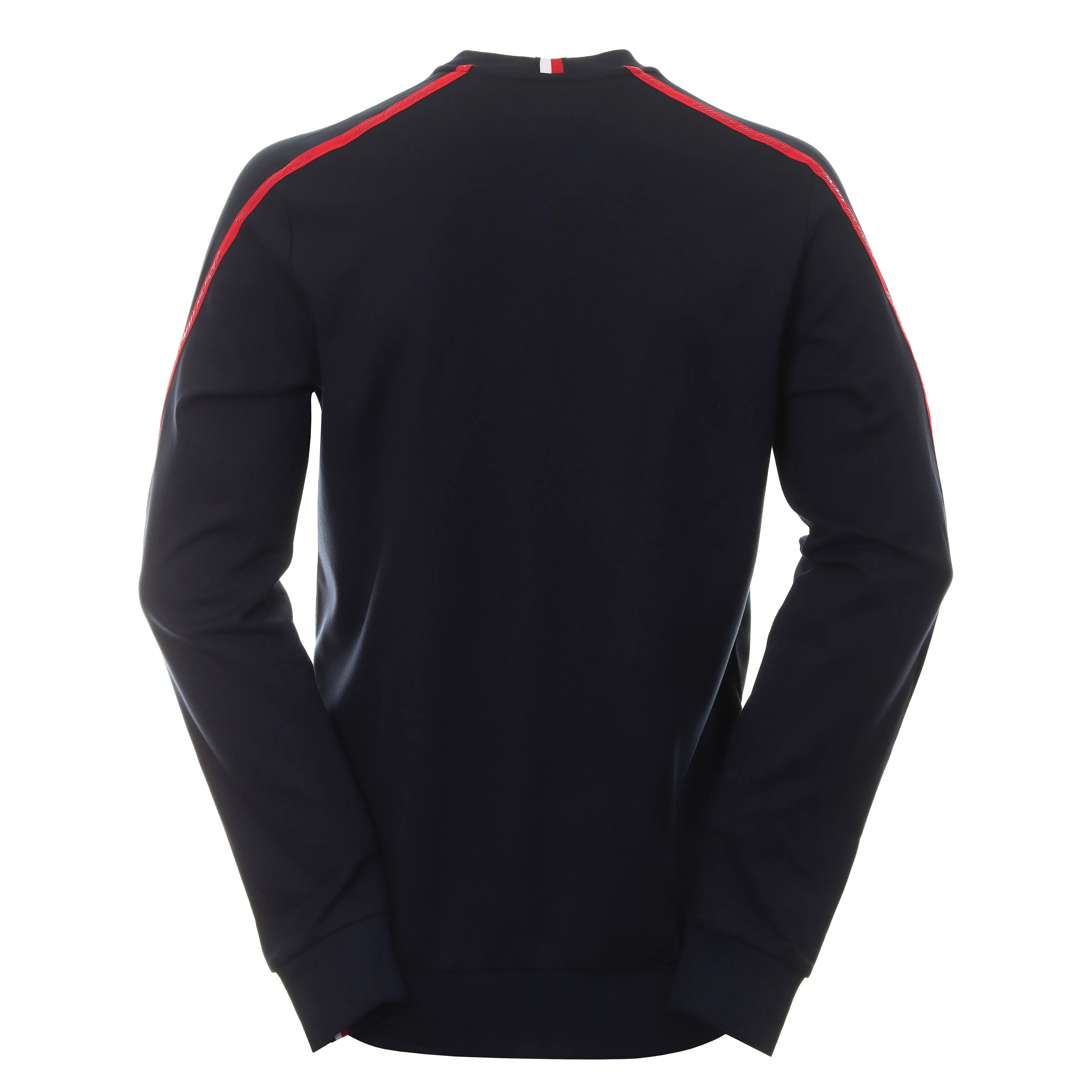 Tommy Sport Trim Crew Neck Sweater