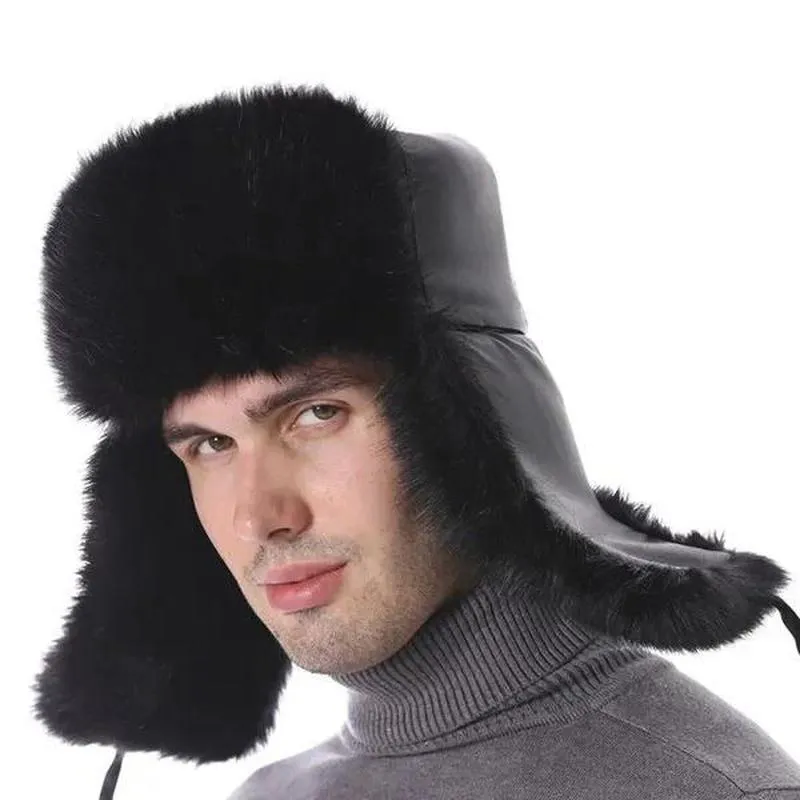 Trapper Hat Mens