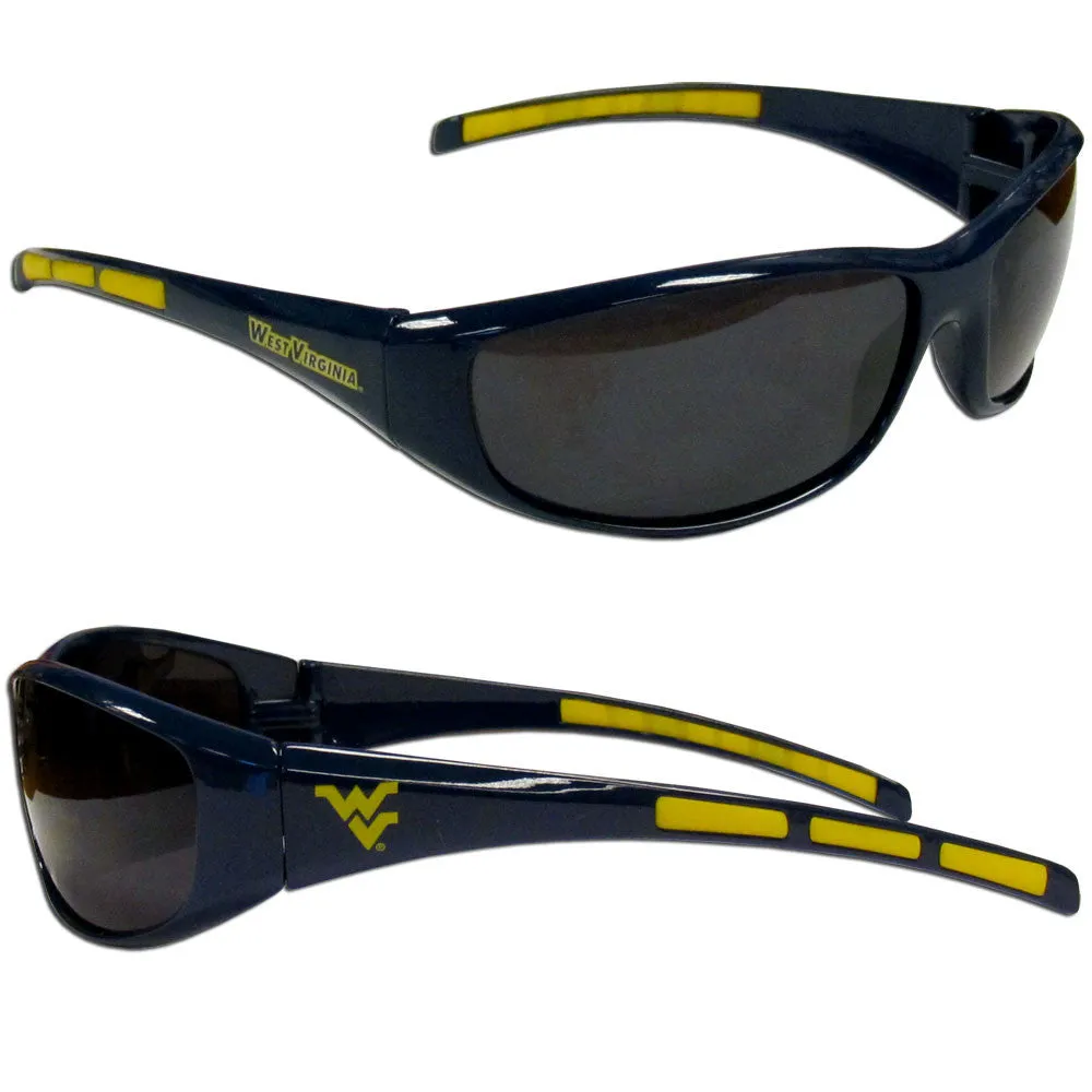 W. Virginia Mountaineers Sunglass and Bag Set