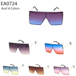 Wholesale Fashion Sunglasses EA 0724