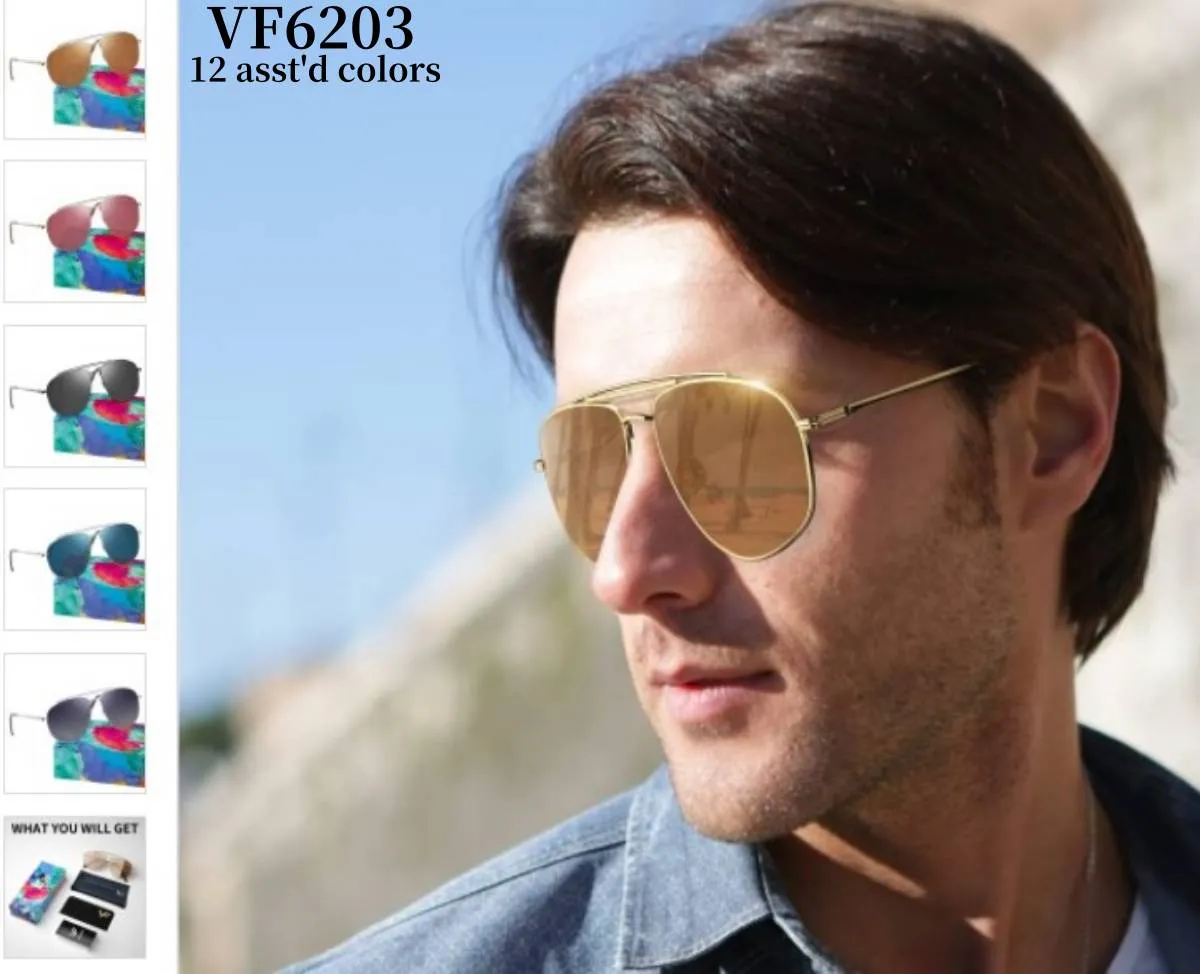 Wholesale Polarized Sunglasses VF6203