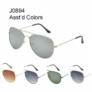 Wholesale Sunglasses Metal Frame J 0894