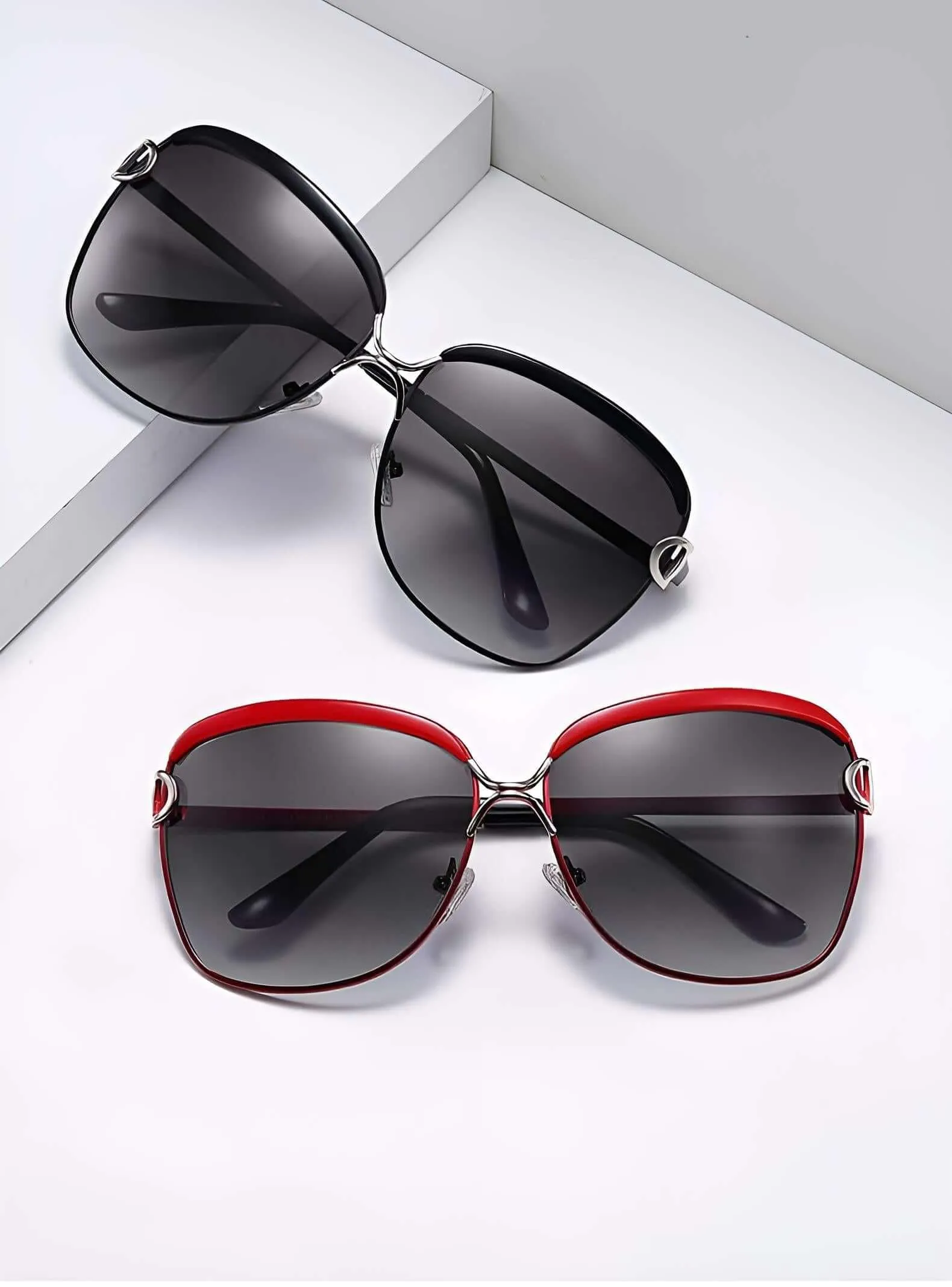 Women's Gradient Round Lens Sunglasses