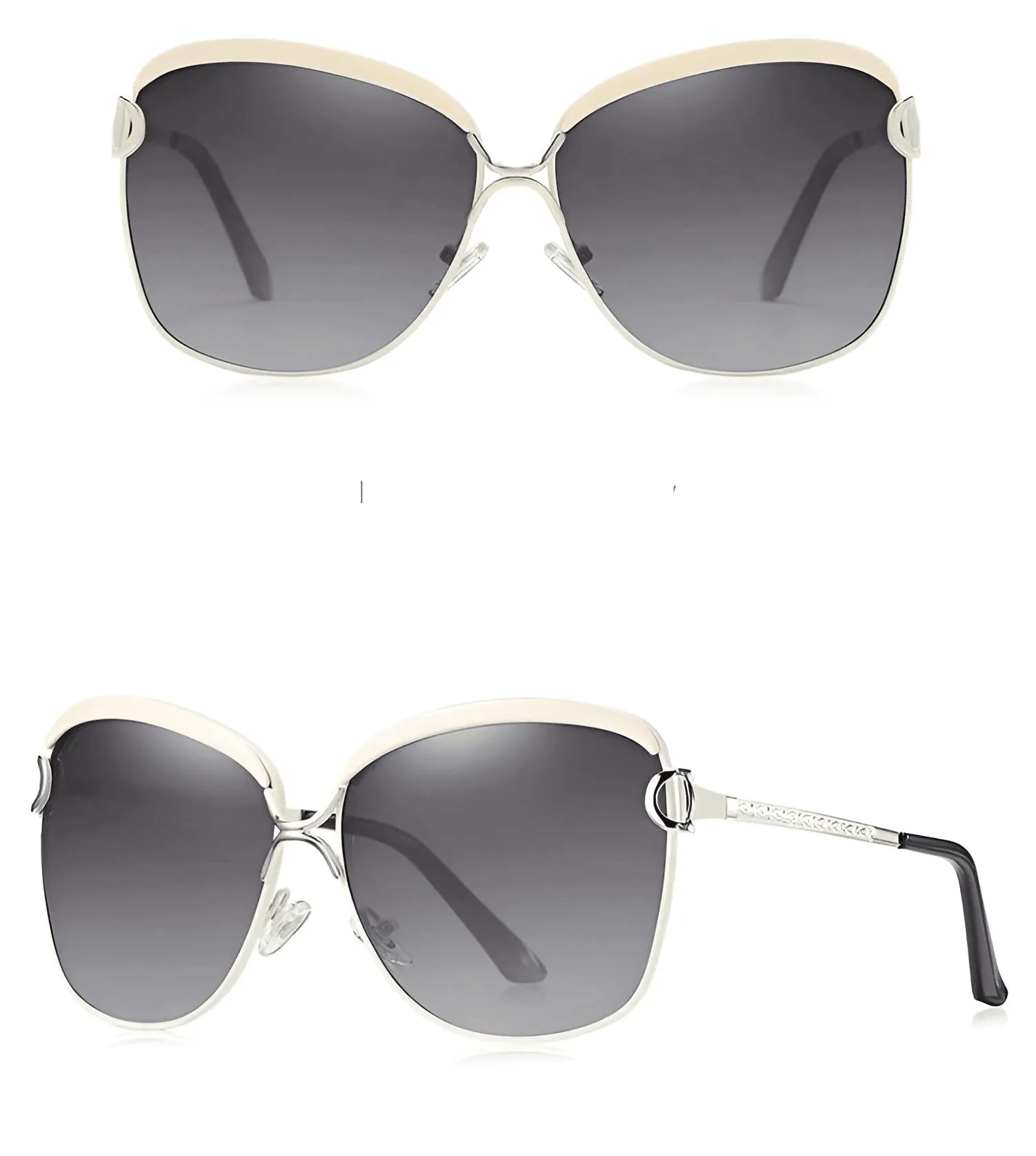 Women's Gradient Round Lens Sunglasses