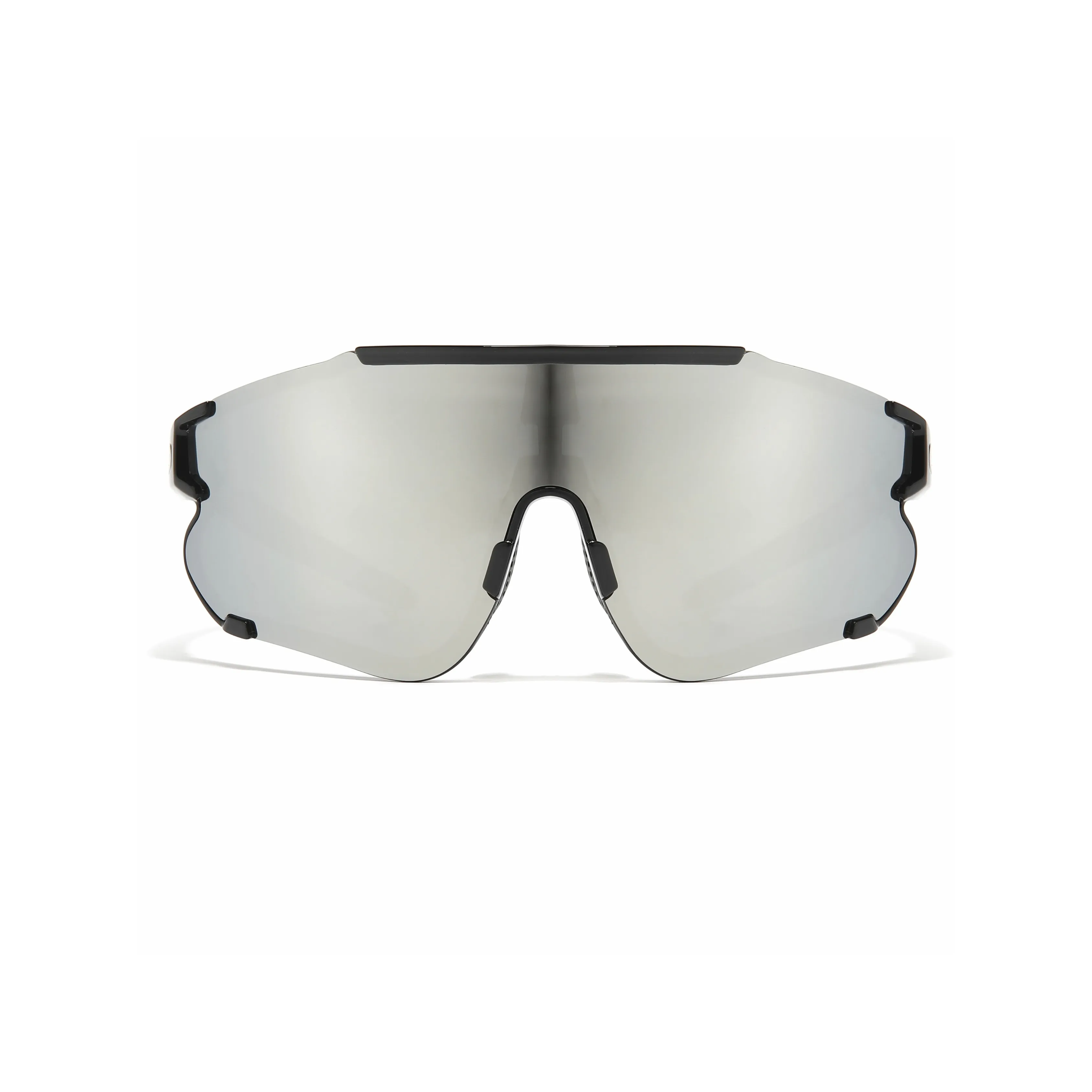 Z87  HiViz Black Mirror Polarized