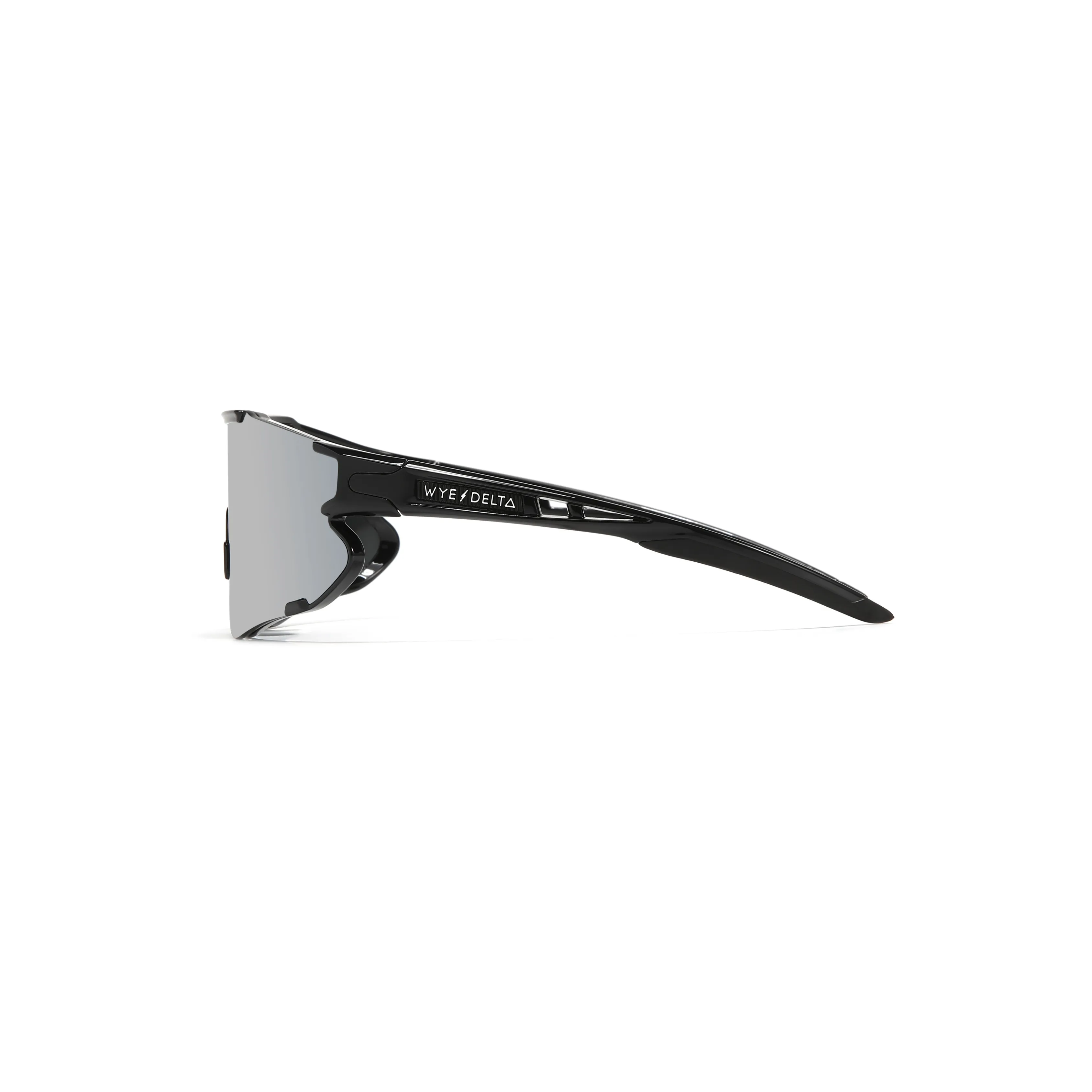 Z87  HiViz Black Mirror Polarized