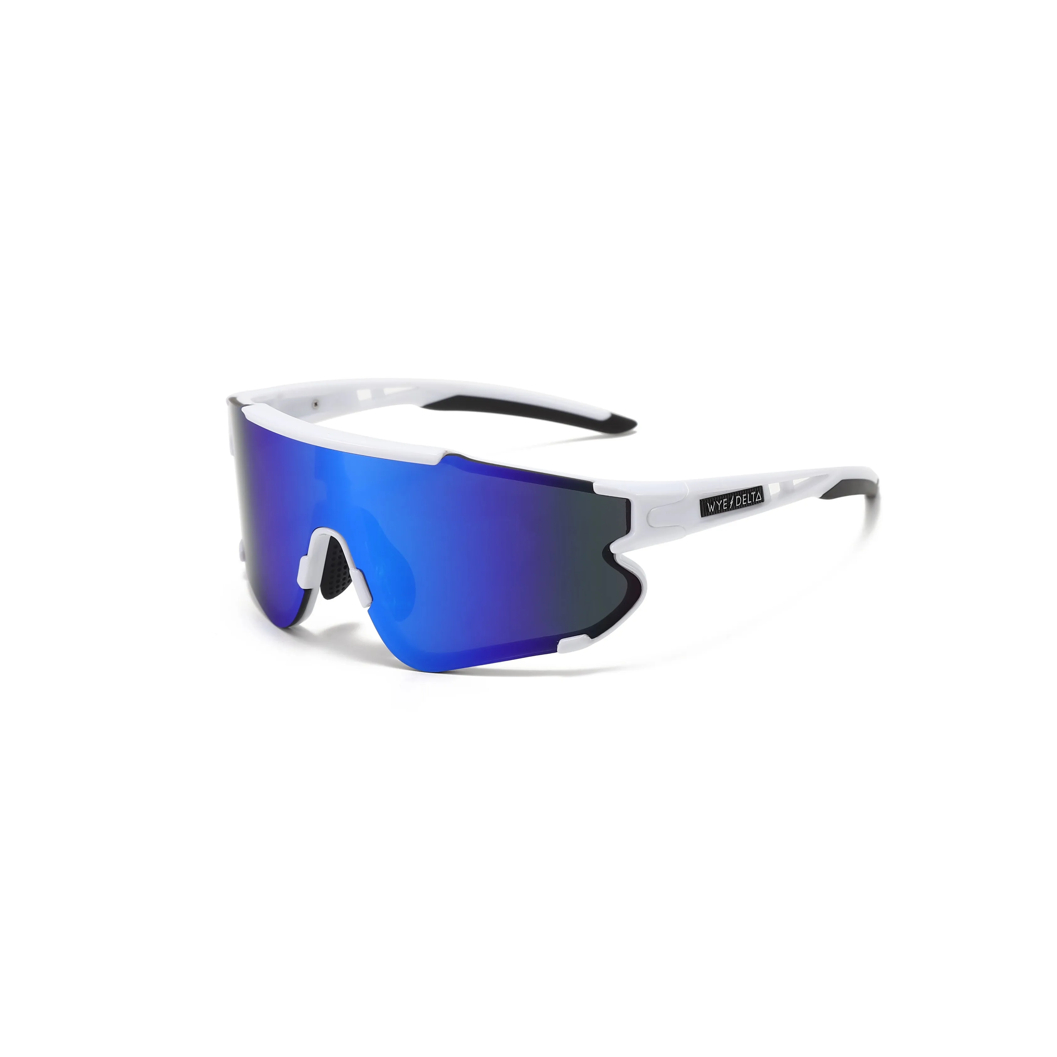 Z87  HiViz White Deep Blue Mirror